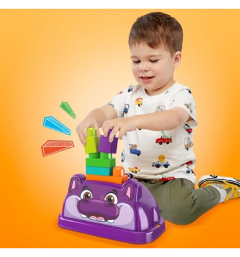 Mega Bloks – Κουβαδακι με Τουβλακια – Ιπποποταμος
