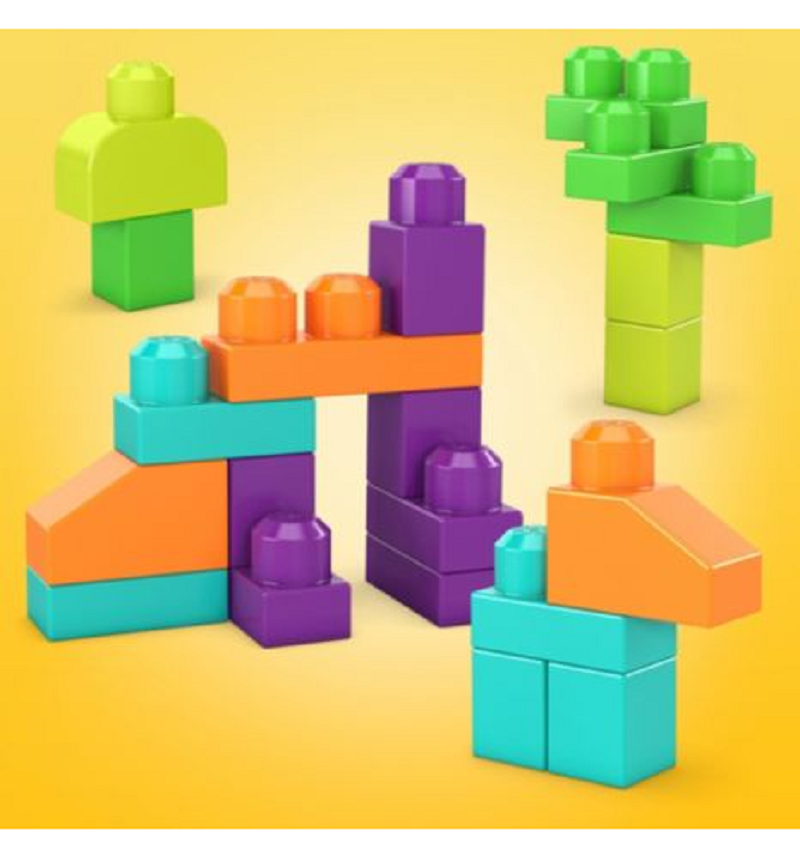 Mega Bloks – Κουβαδακι με Τουβλακια – Ιπποποταμος