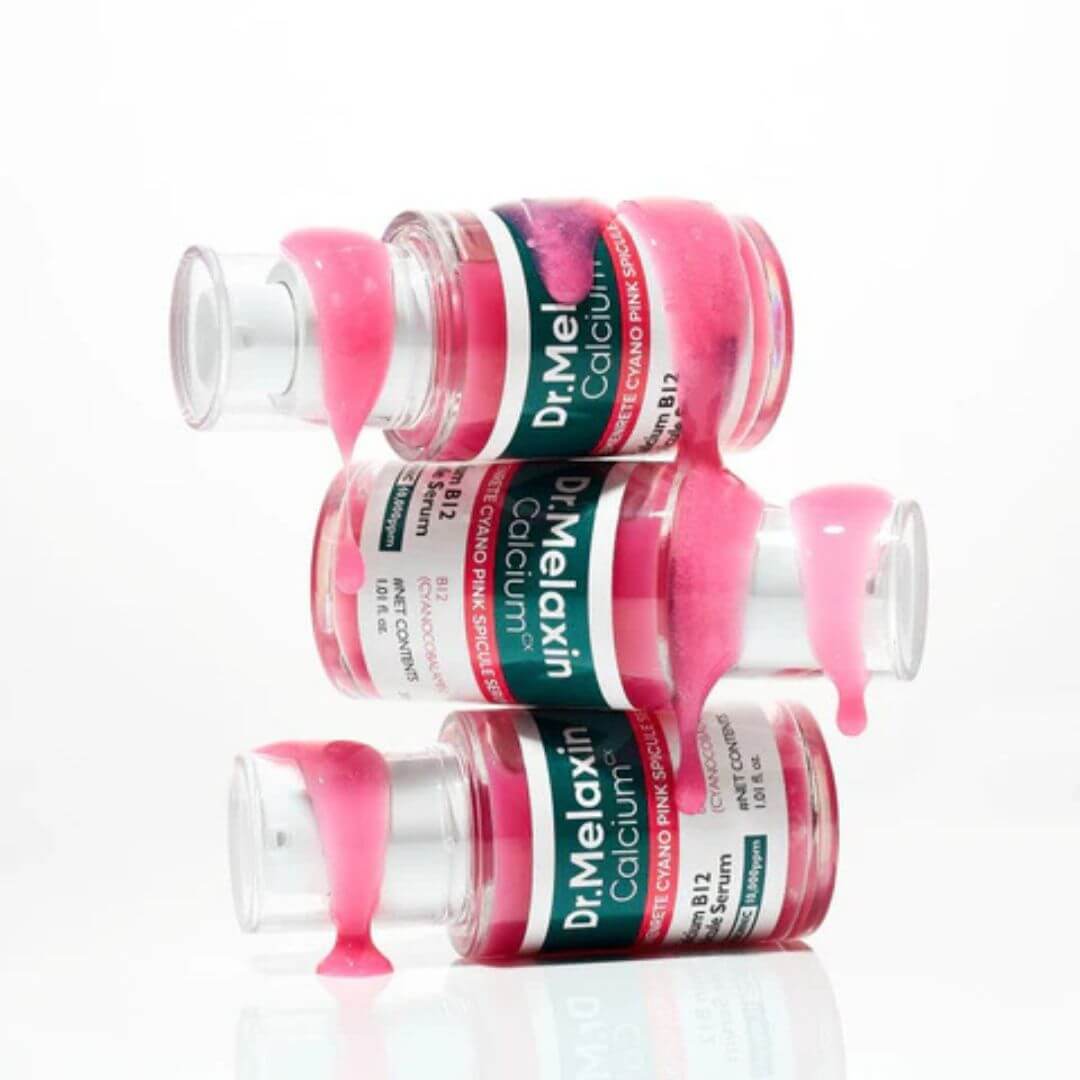Cemenrete Cyano Pink Spicule Serum 30ml - Ορός σύσφιξης με μικροβελόνες |  Dr. melaxin