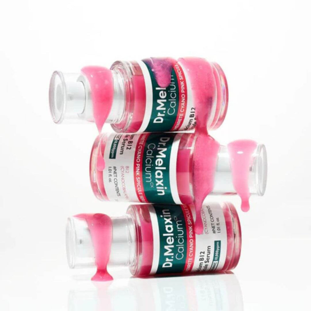 Cemenrete Cyano Pink Spicule Serum 30ml - Ορός σύσφιξης με μικροβελόνες |  Dr. melaxin
