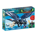 Playmobil Dragons Ο Φαφούτης Κι Ο Ψάρης Με Ένα Δρακούλη 70037