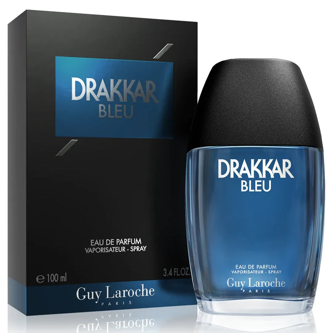 Guy Laroche | Drakkar Bleu Men Eau De Parfum Spray 100ml | Aromatic Aquatic | GLDBM100