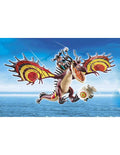 Playmobil Dreamworks Dragon Racing Μύξαρχος Και Τσιγκελοδόντης 70731