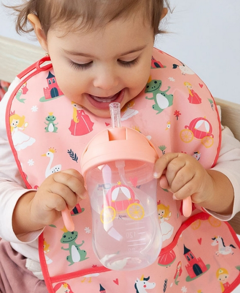 Kiokids Παγούρι με Λαβές Princess 300ml. 6+Μ 5400