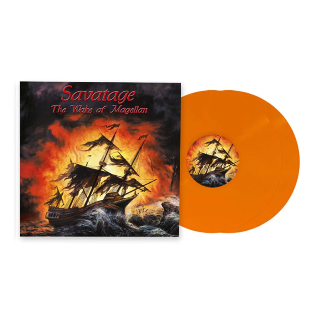 The Wake Of Magellan (Orange Vinyl)