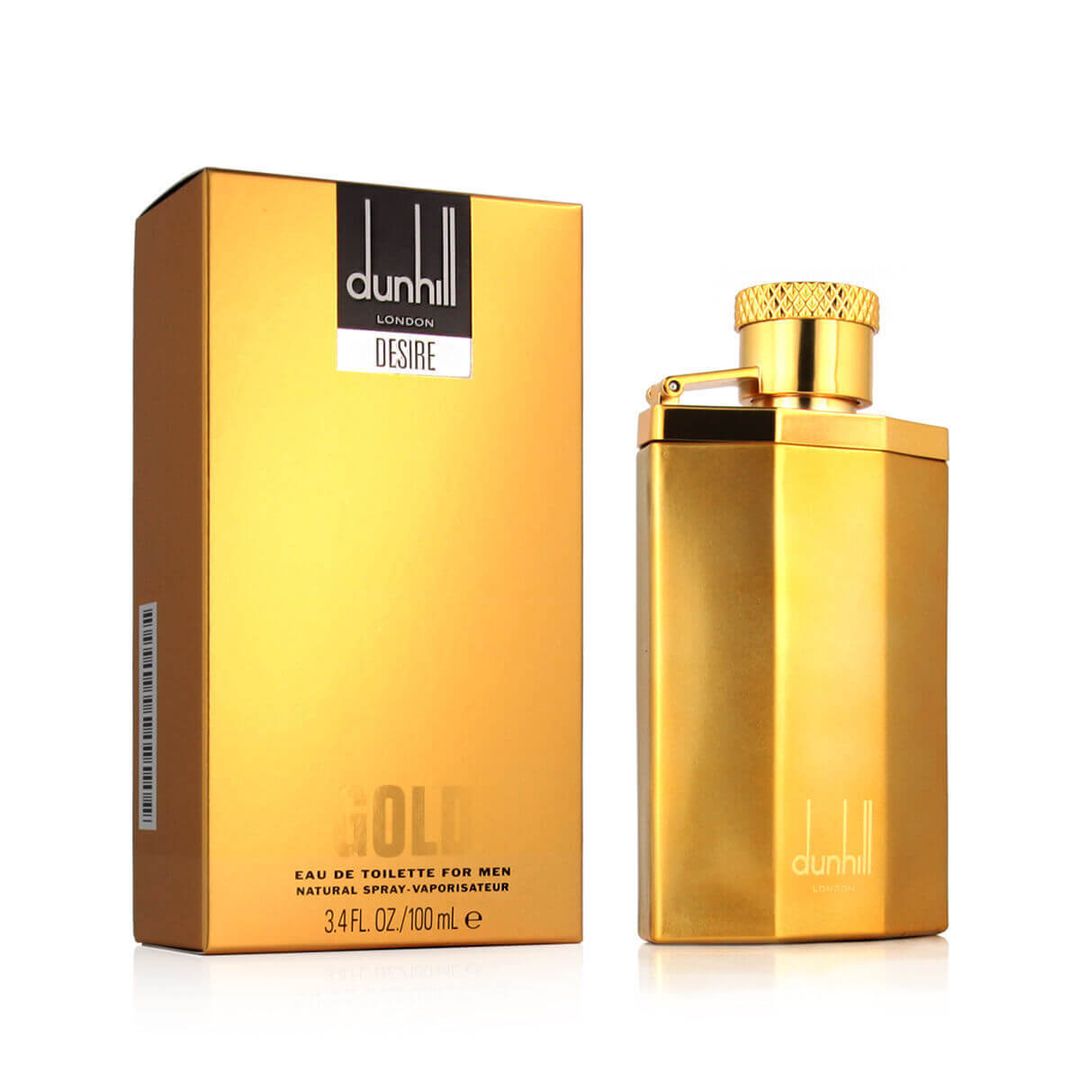 Dunhill | Desire Gold Men Eau De Toilette Spray 100ml | Floral | DDGM100