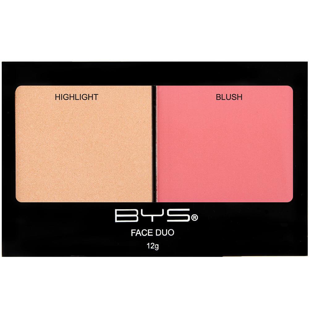 Palette Duo Highlighter &amp; Blush Limited Edition BYS