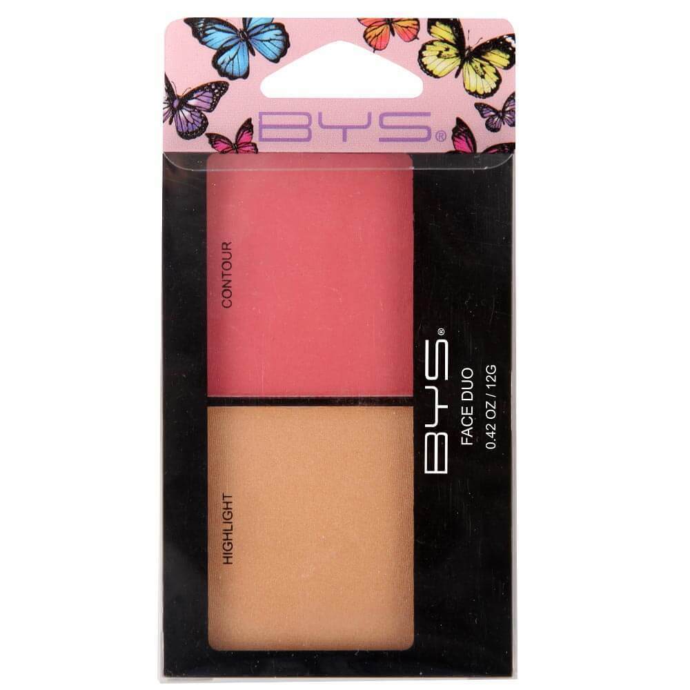 Palette Duo Highlighter &amp; Blush Limited Edition BYS