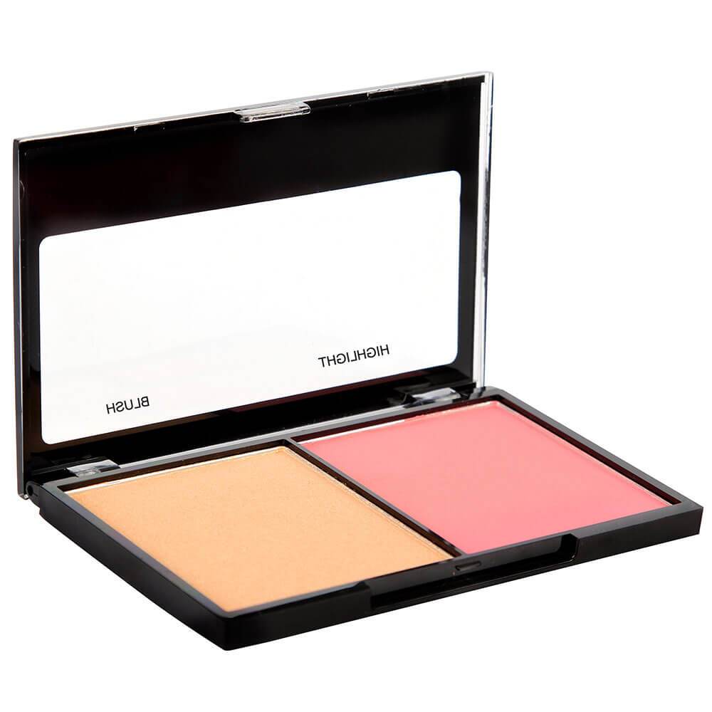 Palette Duo Highlighter &amp; Blush Limited Edition BYS