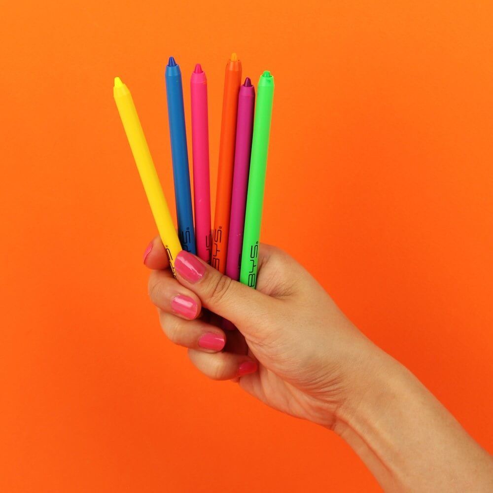 Neon Eyeliner Pencil Duo | BYS