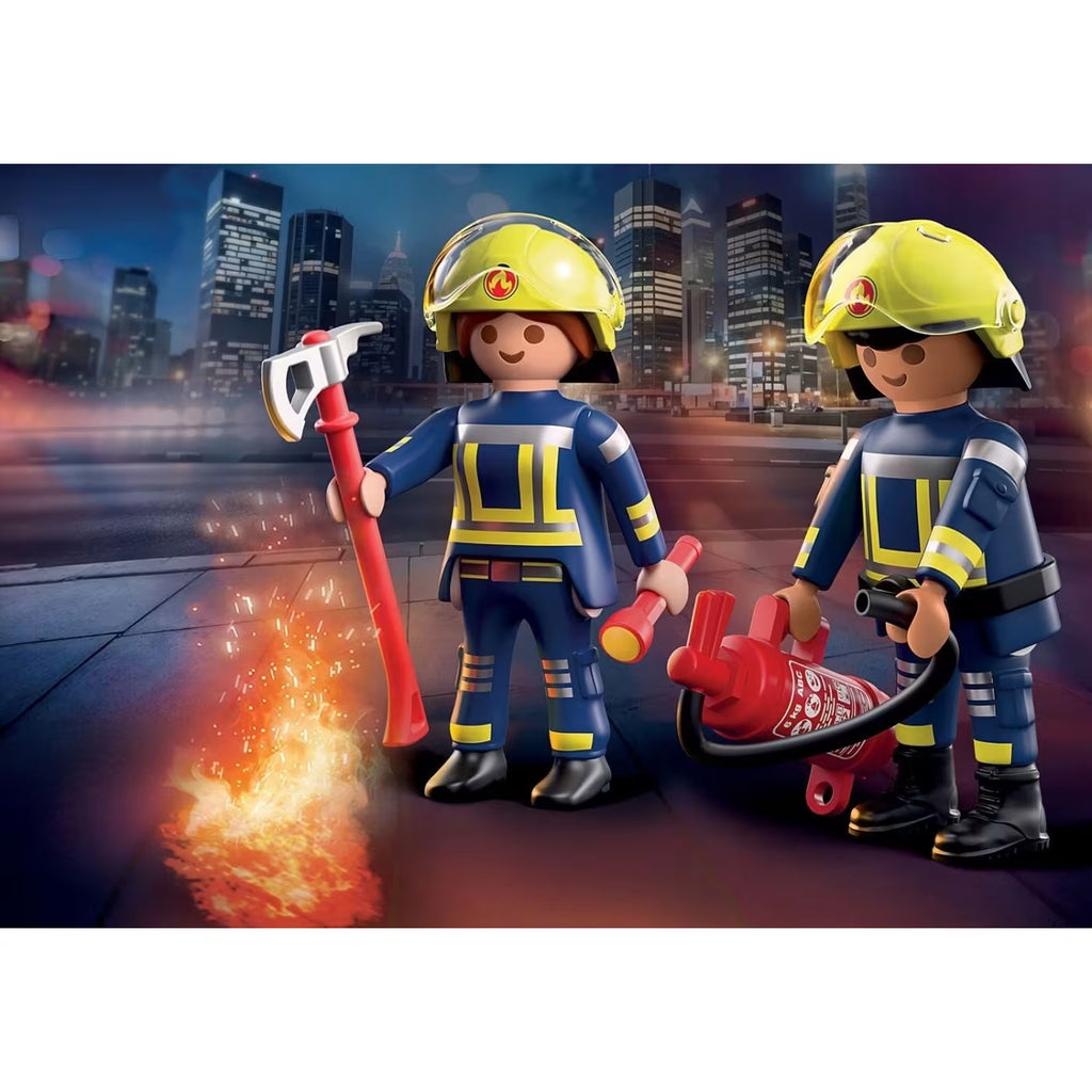 Playmobil Duo Pack Duopack Πυροσβέστες 71885