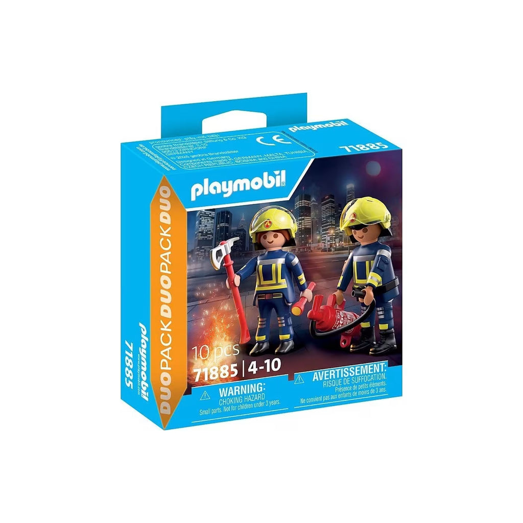 Playmobil Duo Pack Duopack Πυροσβέστες 71885