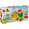 LEGO duplo τρένο με ζώα 10412