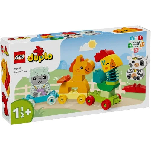 LEGO duplo τρένο με ζώα 10412