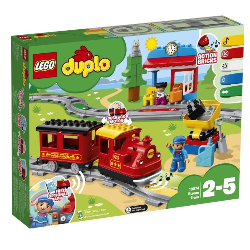 LEGO Duplo Ατμοκίνητο Τρένο(Steam Train) 10874