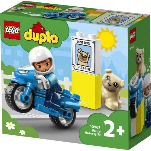 LEGO Duplo Αστυνομική Μοτοσικλέτα 10967