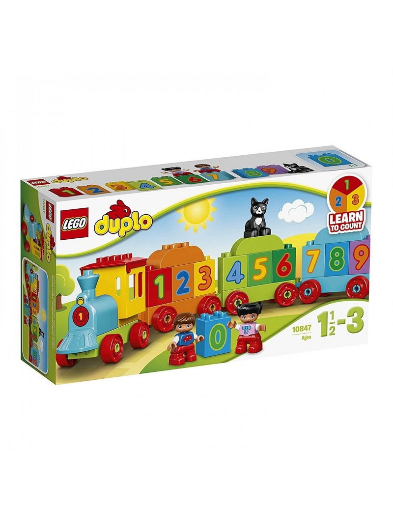 LEGO Duplo Τρένο Με Αριθμούς 10847