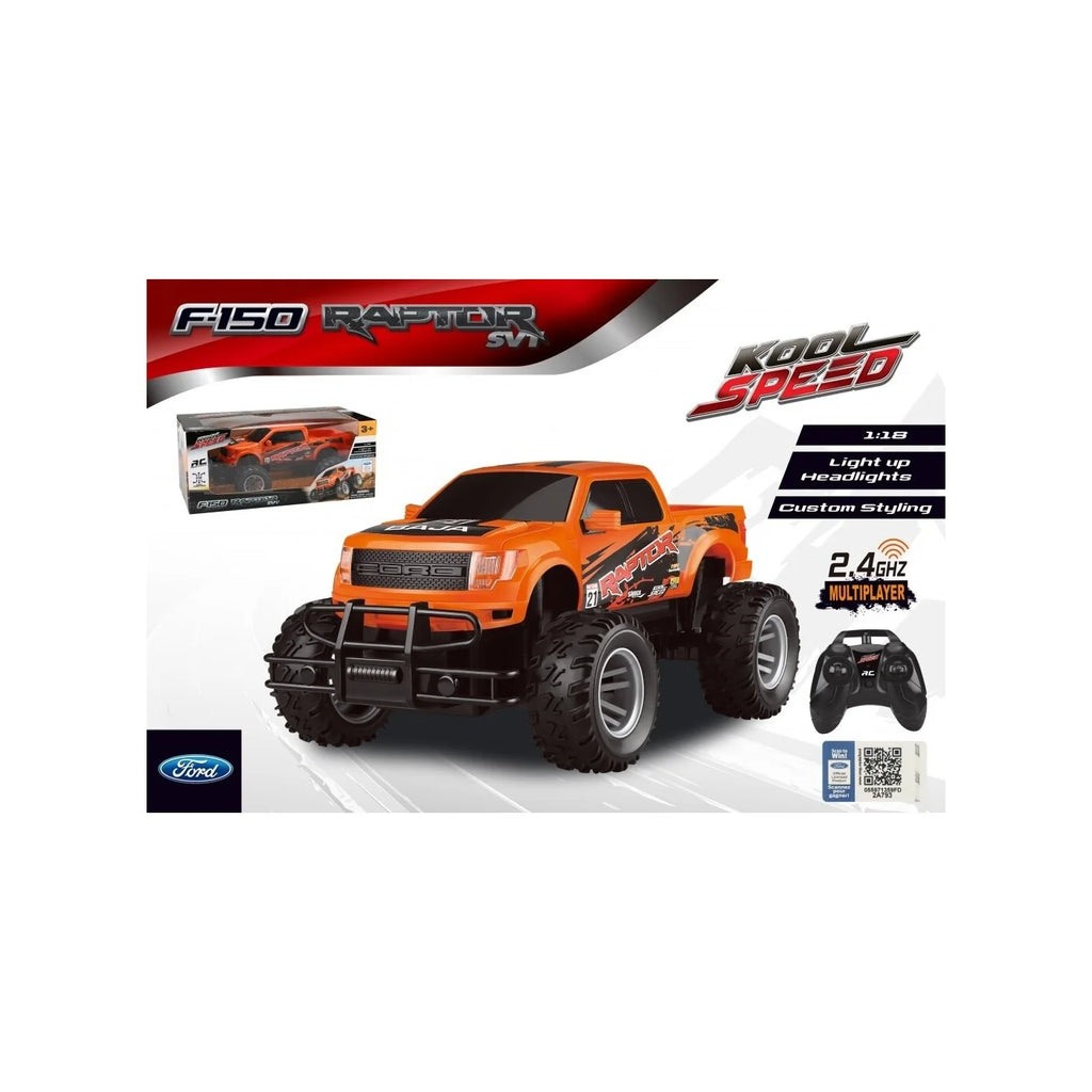 Dynatech Dynatech RC – Off Road | Τηλεκατευθυνόμενο Ford F-150 Raptor 1:18