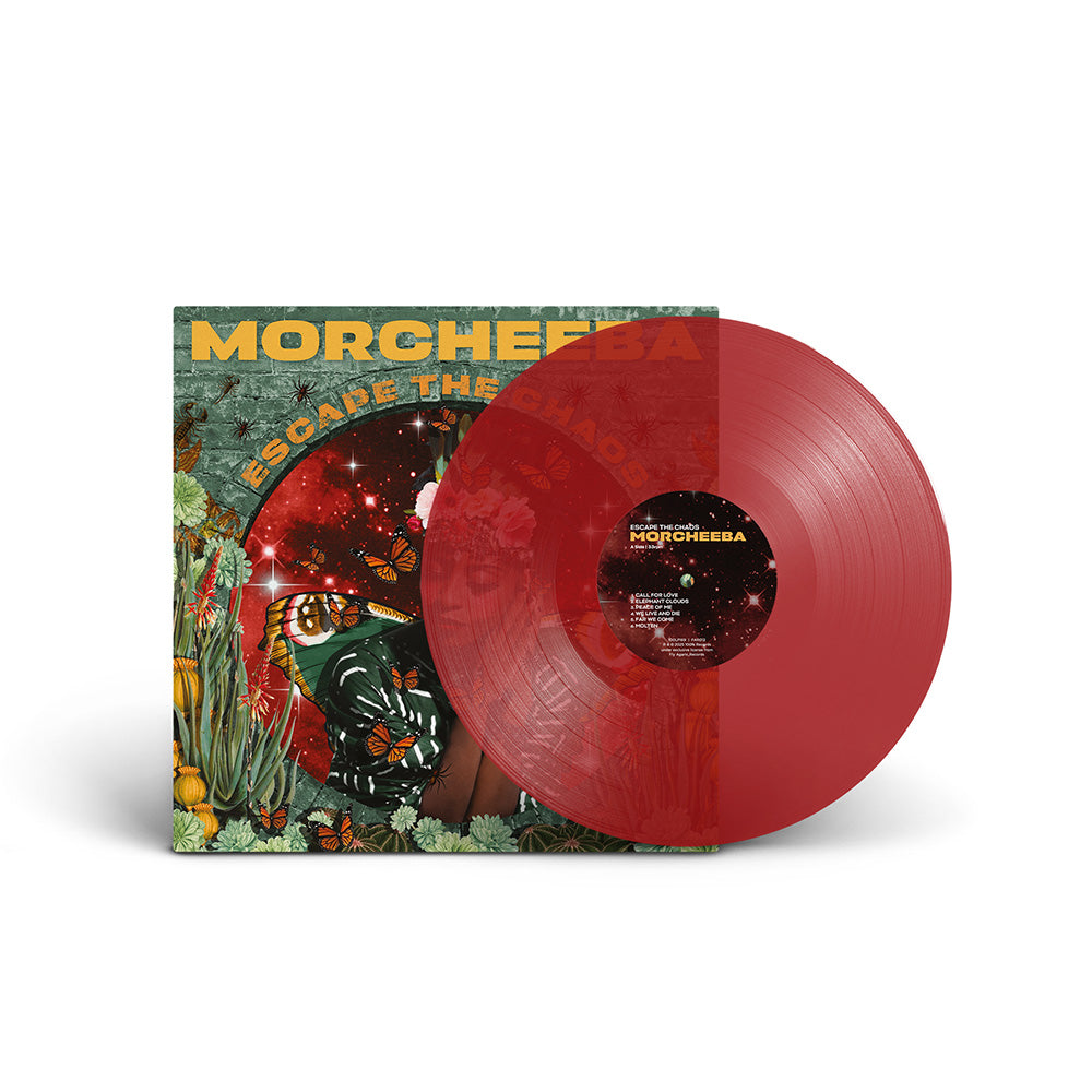 Escape The Chaos (Red Transparent Vinyl)