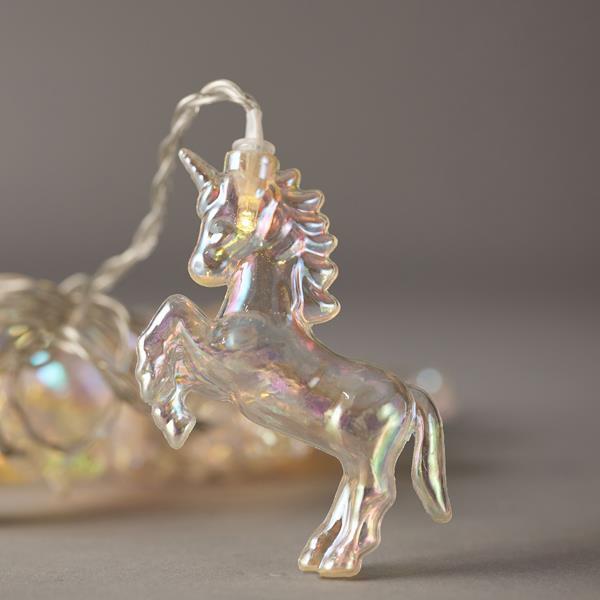 10 Led Σειρά 5mm, Μονόκεροι Ιριδίζων, Μπαταρίας 2xΑΑ, Timer, Διάφανο PVC Καλώδιο, Θερμό Λευκό Led ανα 15εκ., Προέκταση Παροχής 30εκ., IP20