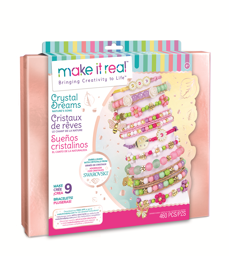 Make it Real – Crystal DreamsNature’S Song With Swarovski® (1724)
