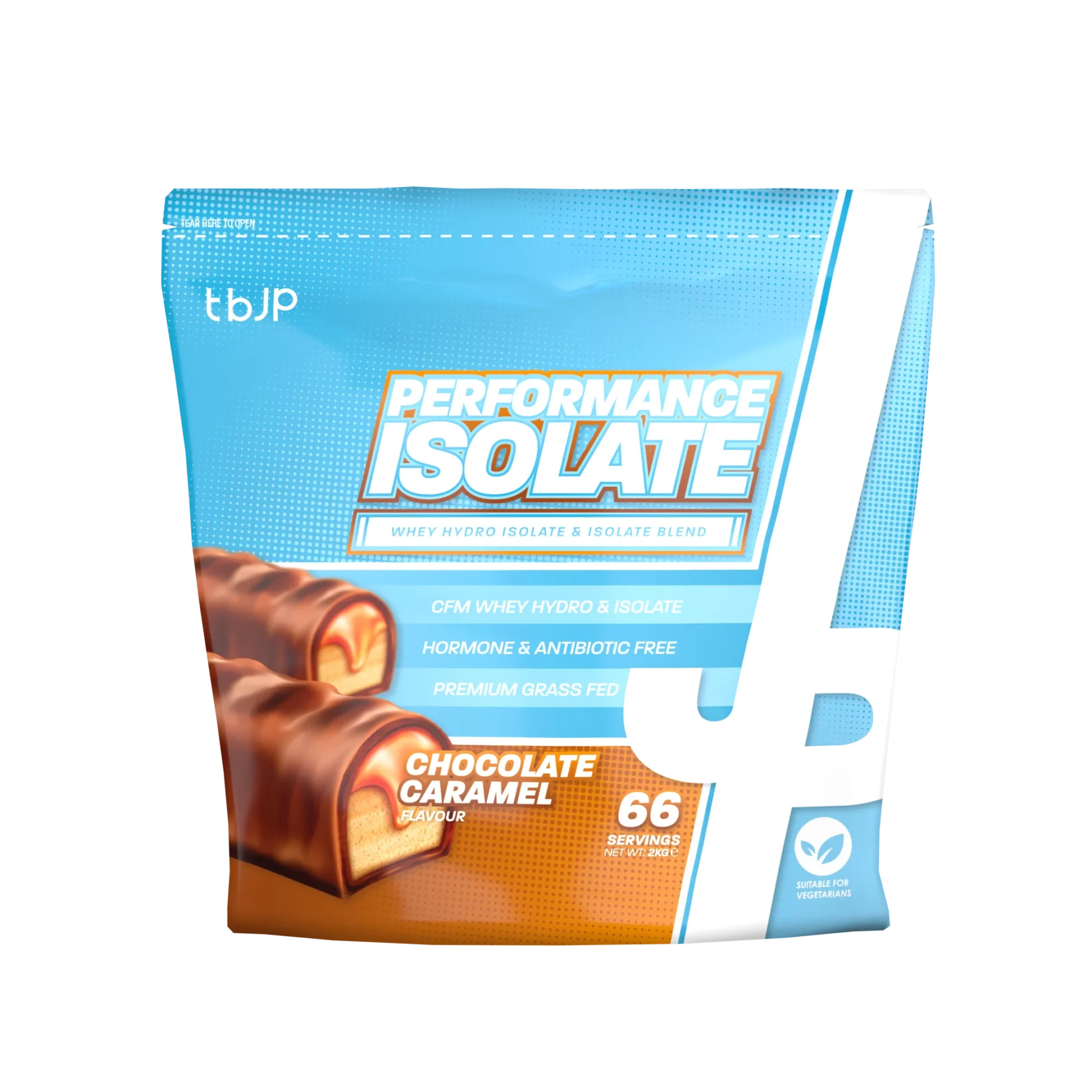 Trained by JP Performance Isolate 2000gr
