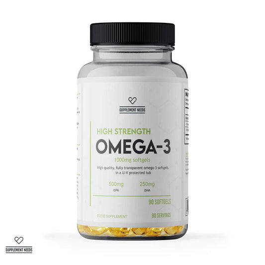Supplement Needs – Omega3 90 softgels