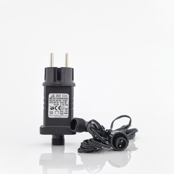 Μετασχηματιστής 31V/12W, Εως 1500 Led, Πράσινο Καλώδιο 3μ, IP 44