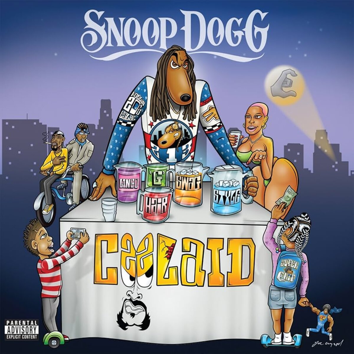 Coolaid (Green Lime Vinyl)