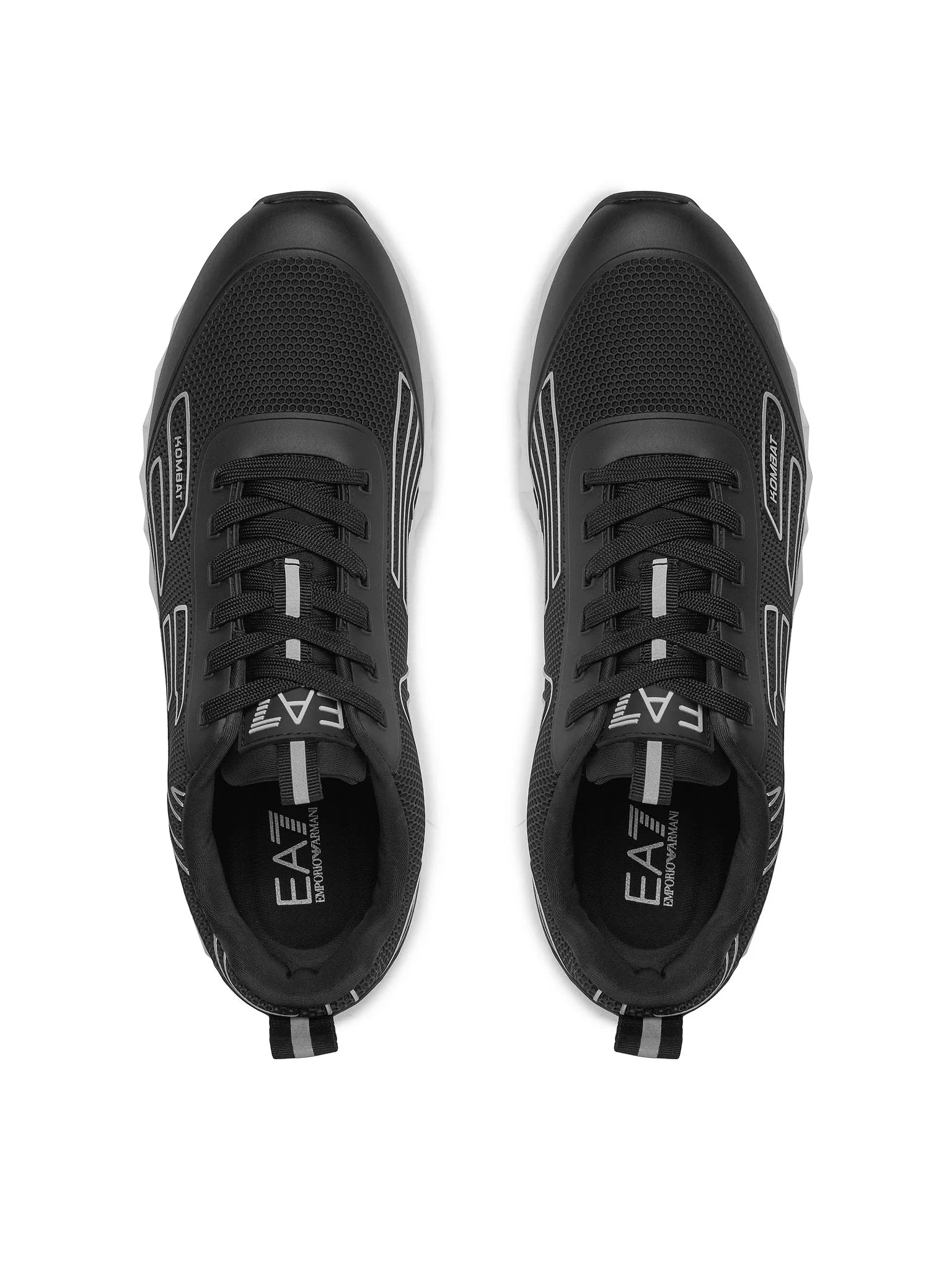 Emporio Armani EA7 Ανδρικά Sneakers Μαύρα X8X154 XK357 K716