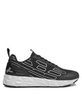 Emporio Armani EA7 Ανδρικά Sneakers Μαύρα X8X154 XK357 K716