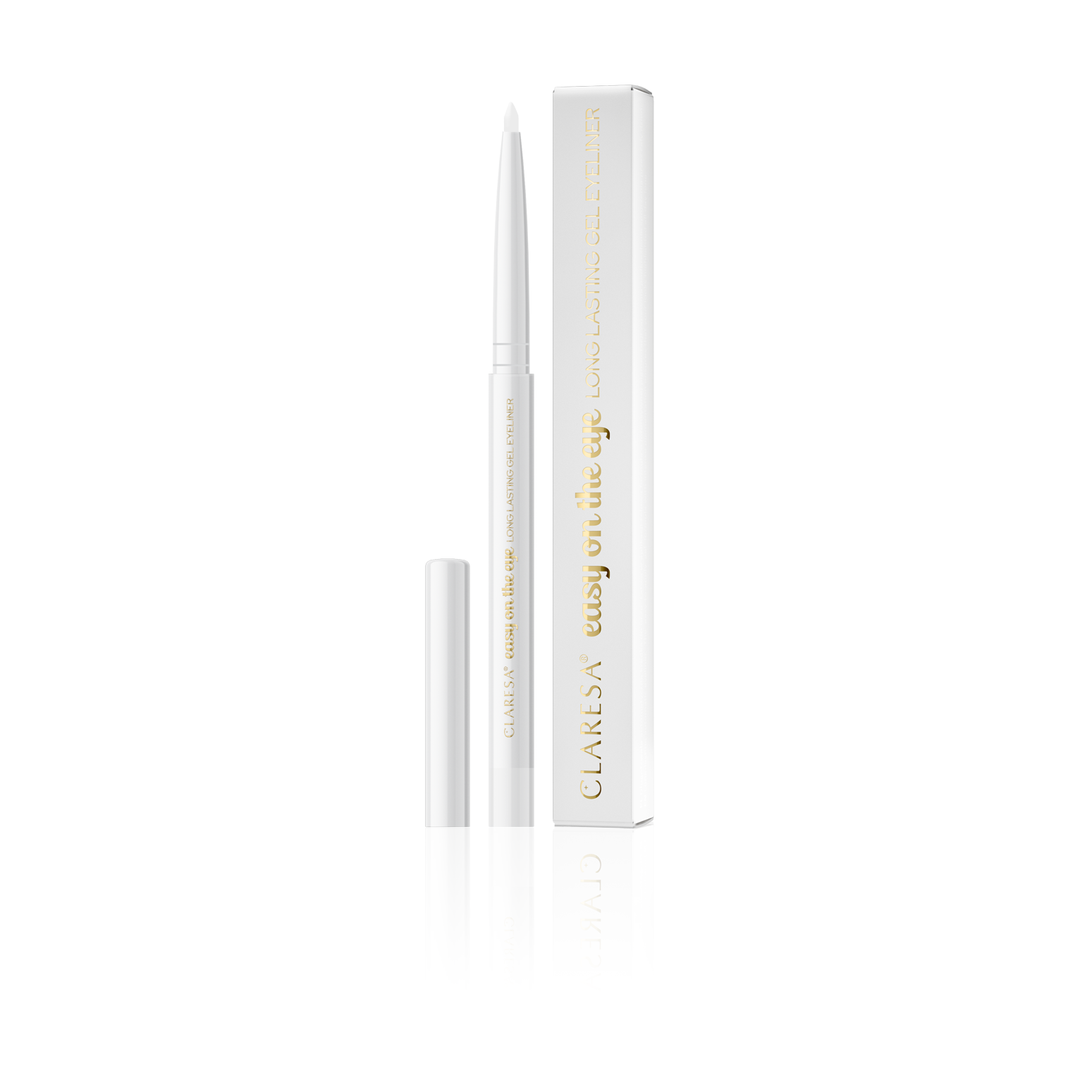 Claresa | EASY ON THE EYE Gel Eyeliner No 03 WHITE ORCHID (0.3g) | CLA-EOTEG03