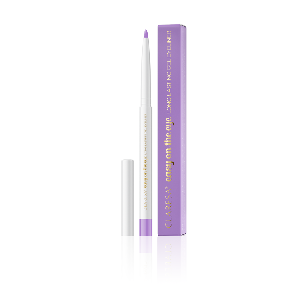 Claresa | EASY ON THE EYE Gel Eyeliner No 04 PURPLE DAISY (0.3g) | CLA-EOTEG04