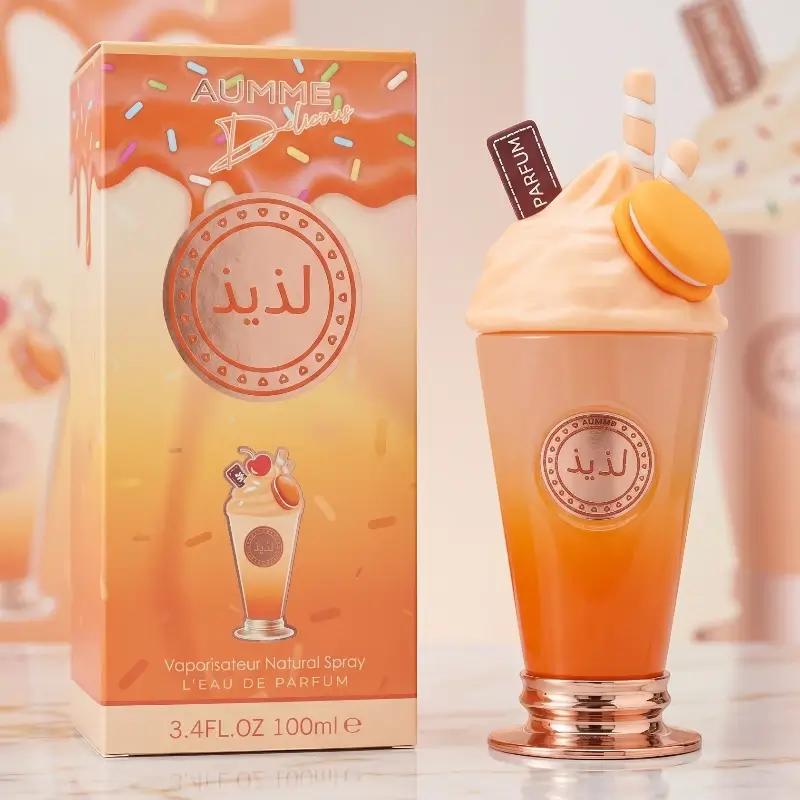 Aumme Delicious Milkshake Eau De Parfum 100ml | Story Of Love