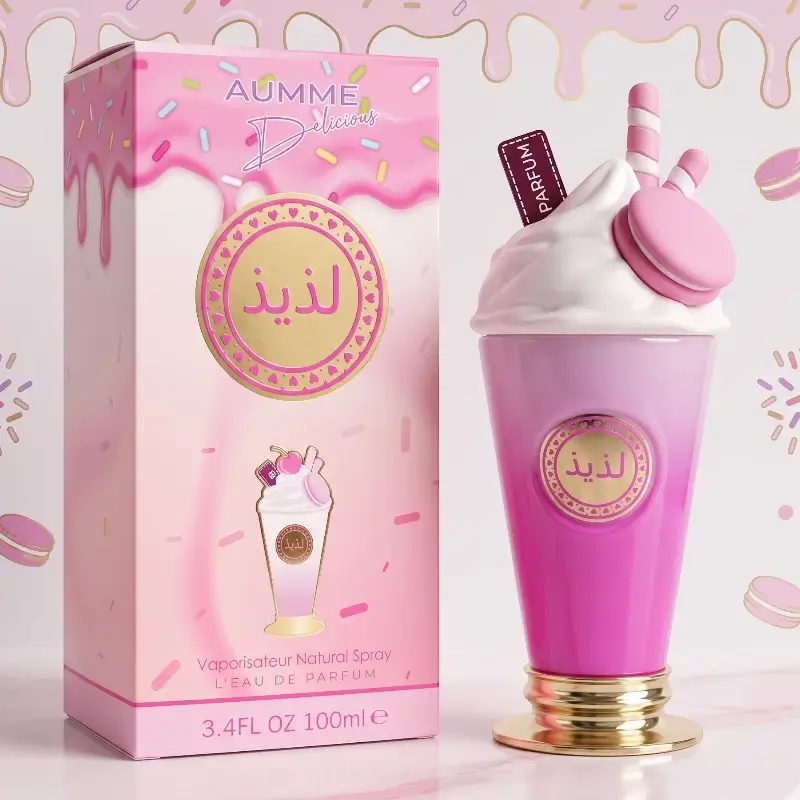Aumme Delicious Milkshake Eau De Parfum 100ml | Story Of Love