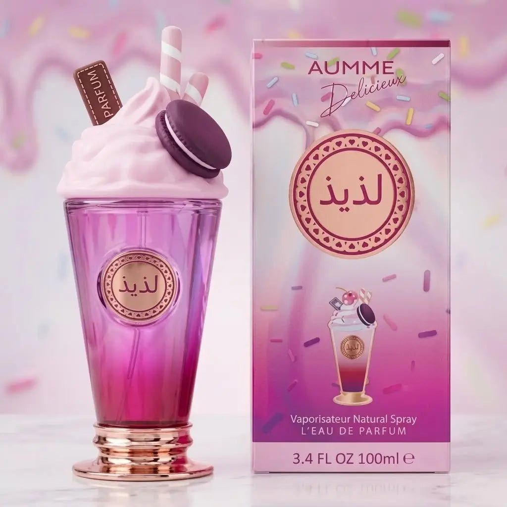 Aumme Delicious Milkshake Eau De Parfum 100ml | Story Of Love