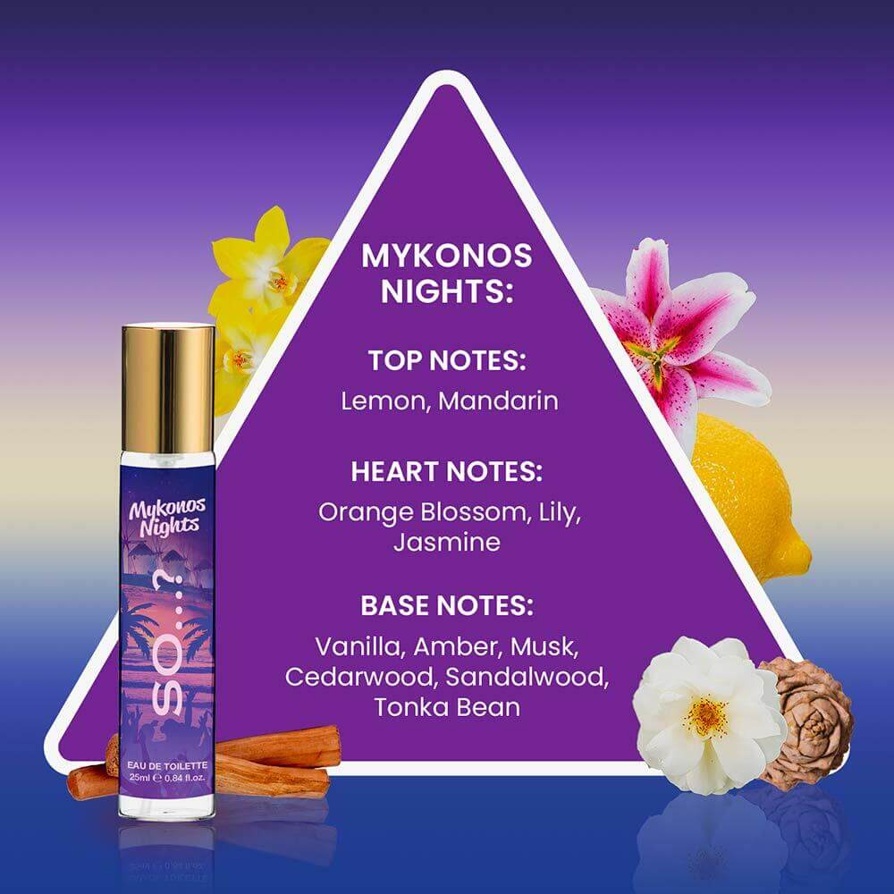 Escapes EDT -Myconos Nights- 25ml | So...?