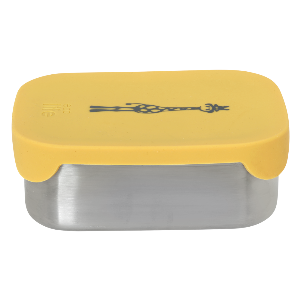 Eco life Ανοξείδωτο Φαγητοδοχείο Με Χώρισμα 800ml | Giraffe 33-FC-9089