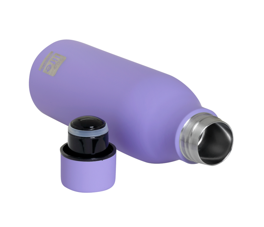 Eco life Μπουκάλι θερμός ανοξείδωτο 550ml Levander 33-BO-2353