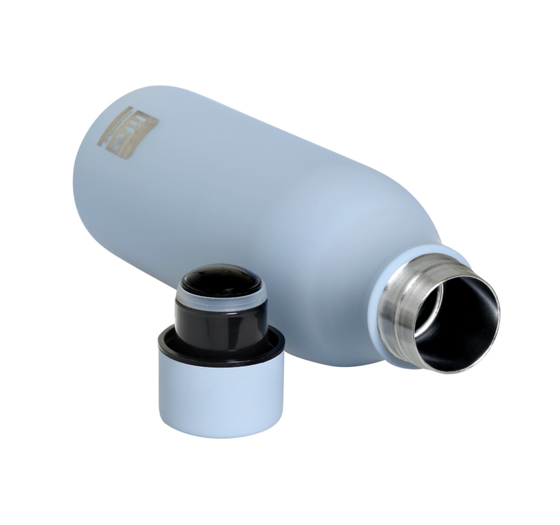 Eco life Μπουκάλι θερμός ανοξείδωτο 550ml Powder Blue 33-BO-2356