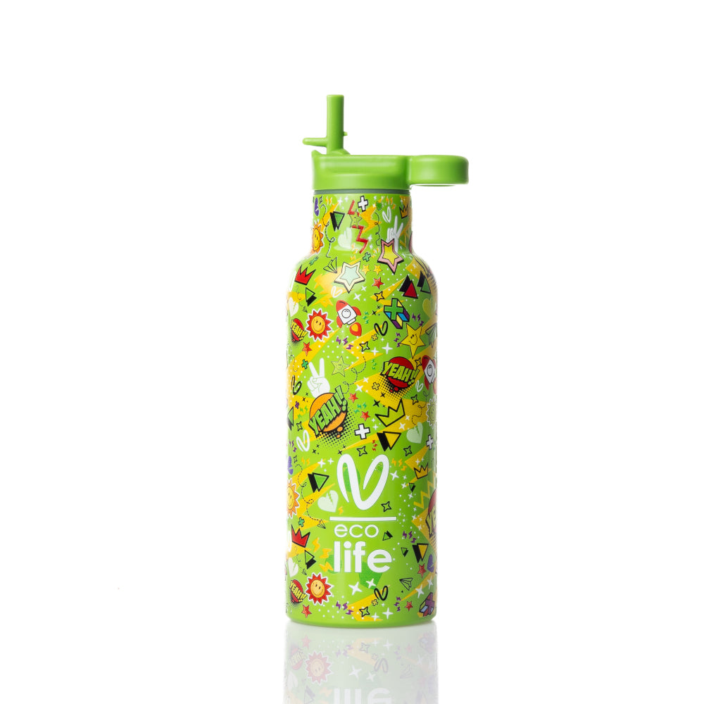 Eco life Παιδικο Παγούρι Θερμός Borola 500ml 33-BO-2320