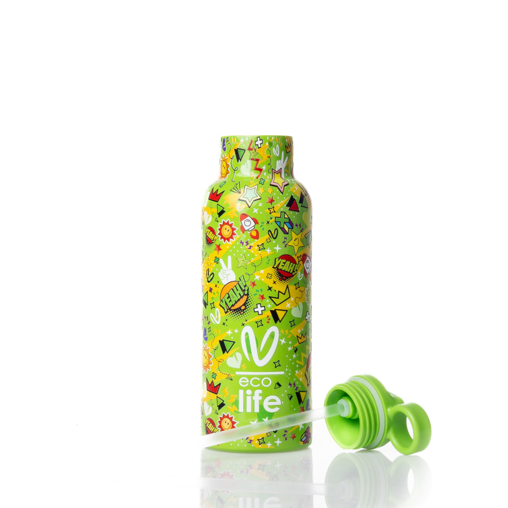 Eco life Παιδικο Παγούρι Θερμός Borola 500ml 33-BO-2320