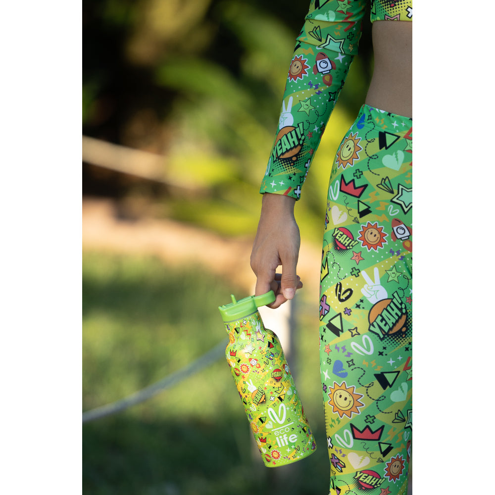 Eco life Παιδικο Παγούρι Θερμός Borola 500ml 33-BO-2320