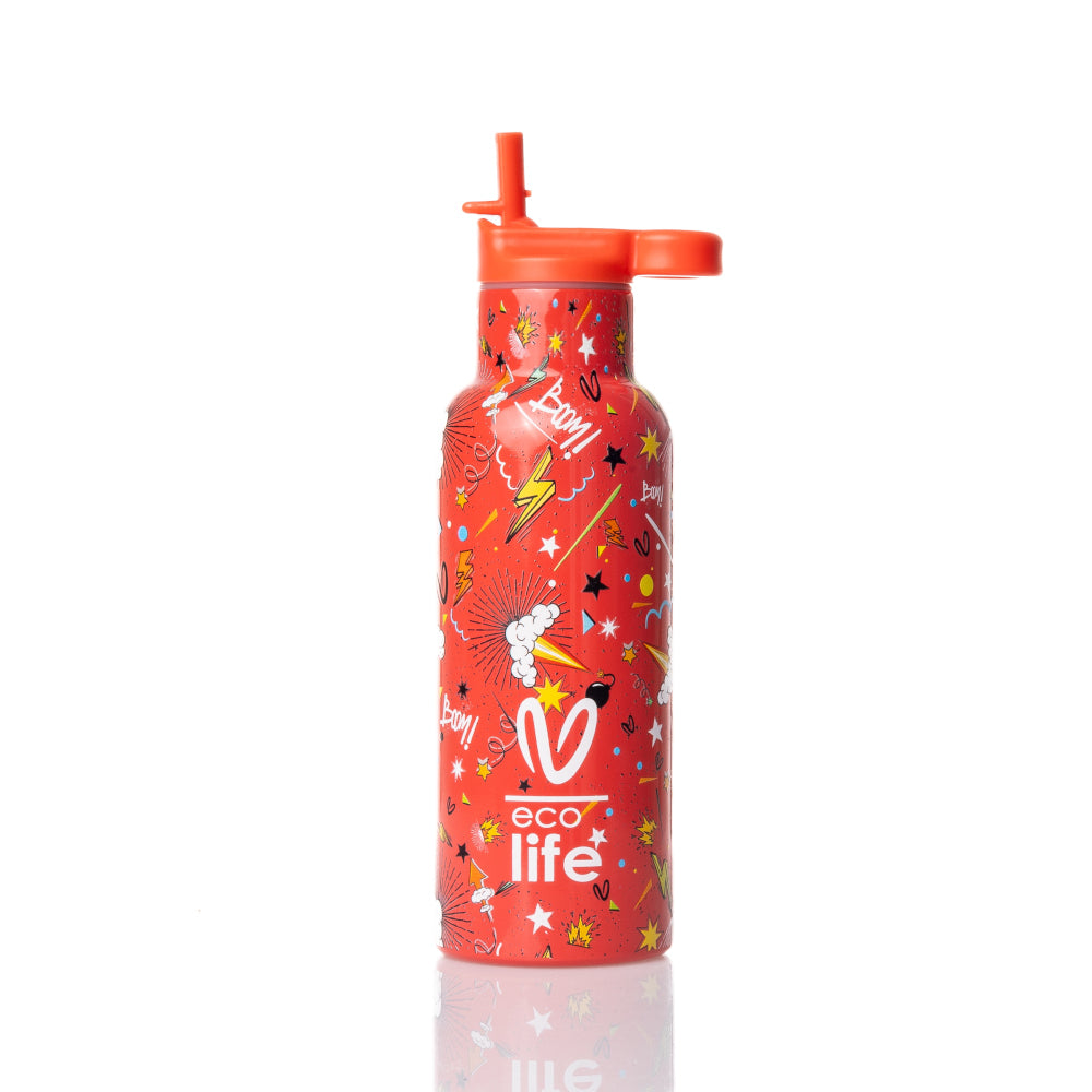 Eco life Παιδικο Παγούρι Θερμός Spitha 500ml 33-BO-2326