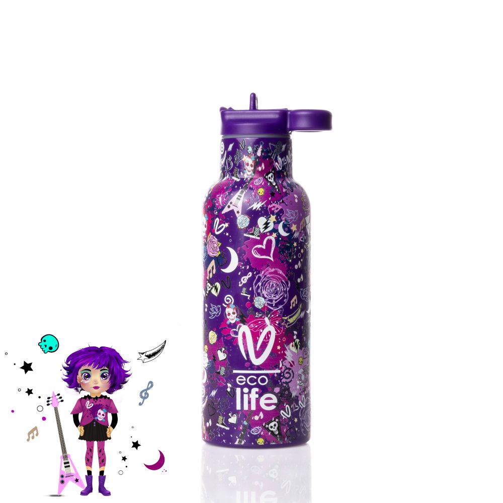 Eco life Παιδικο Παγούρι Θερμός Das  500ml 33-BO-2321