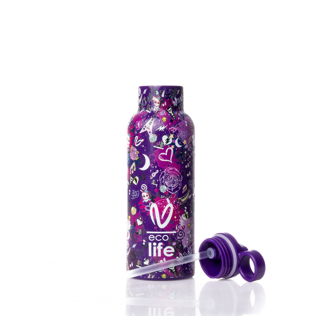 Eco life Παιδικο Παγούρι Θερμός Das  500ml 33-BO-2321