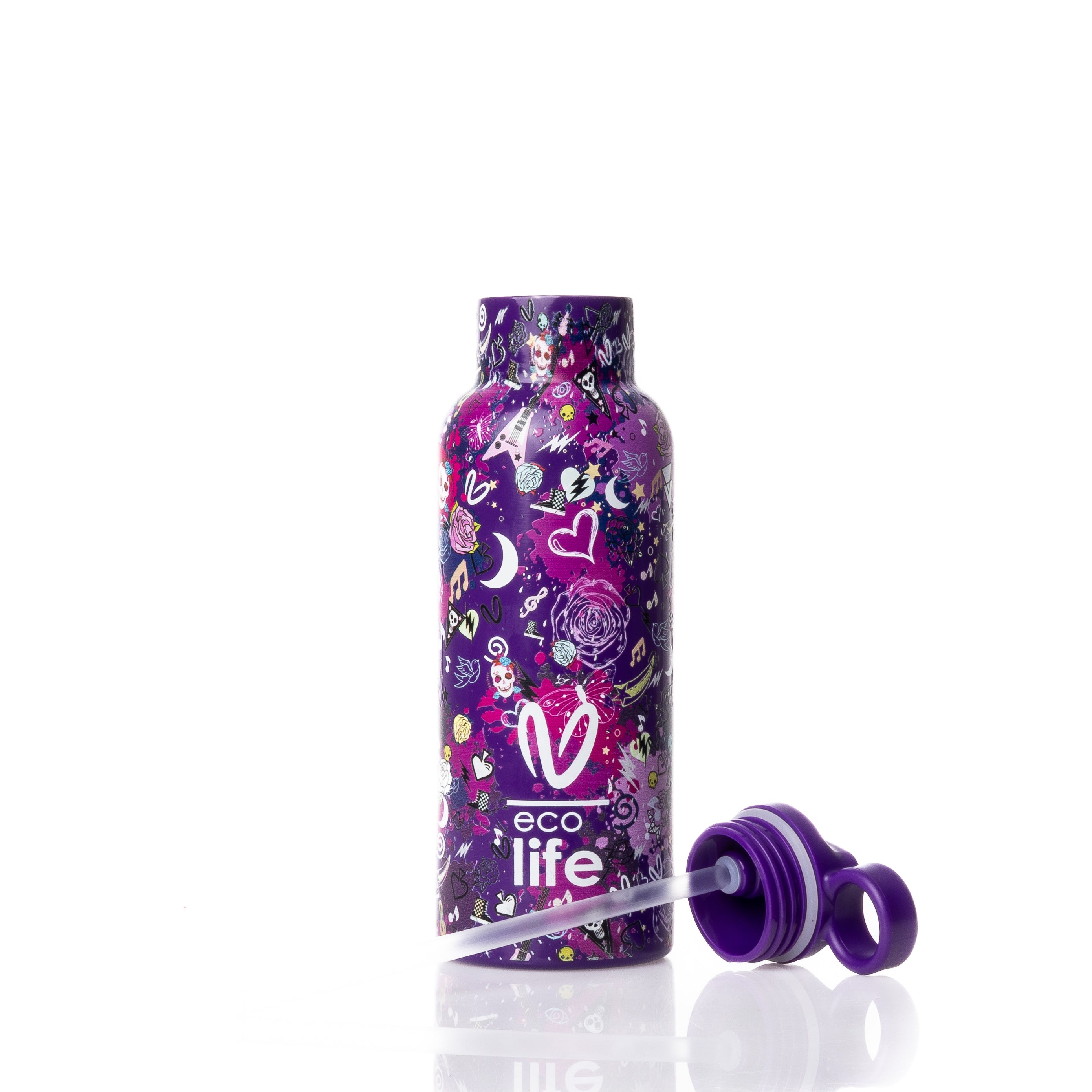 Eco life Παιδικο Παγούρι Θερμός Das  500ml 33-BO-2321