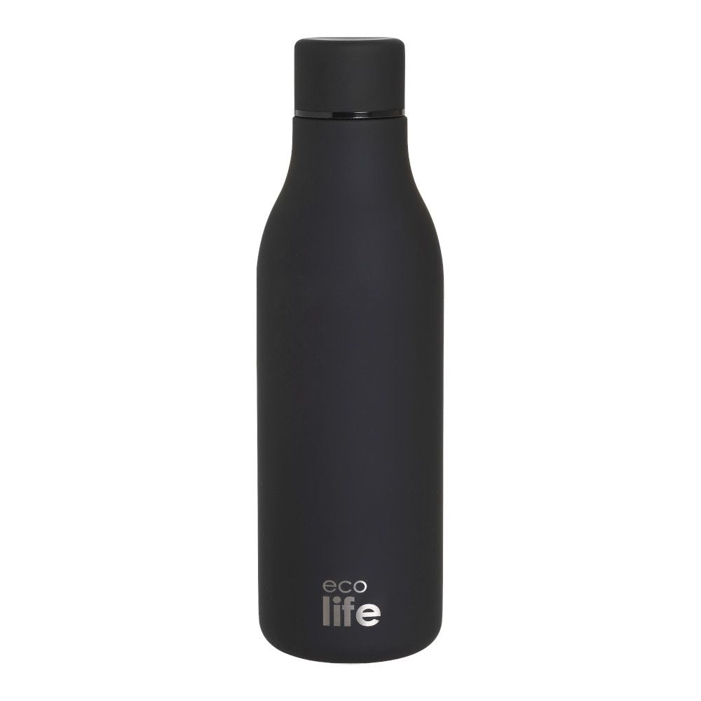 Eco life Μπουκάλι θερμός ανοξείδωτο 550ml Iron Grey 33-BO-2357