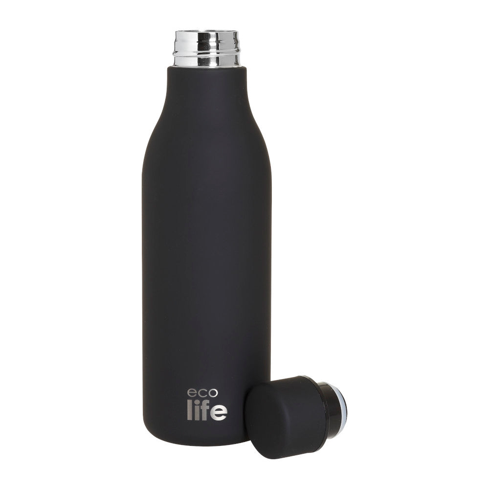 Eco life Μπουκάλι θερμός ανοξείδωτο 550ml Iron Grey 33-BO-2357