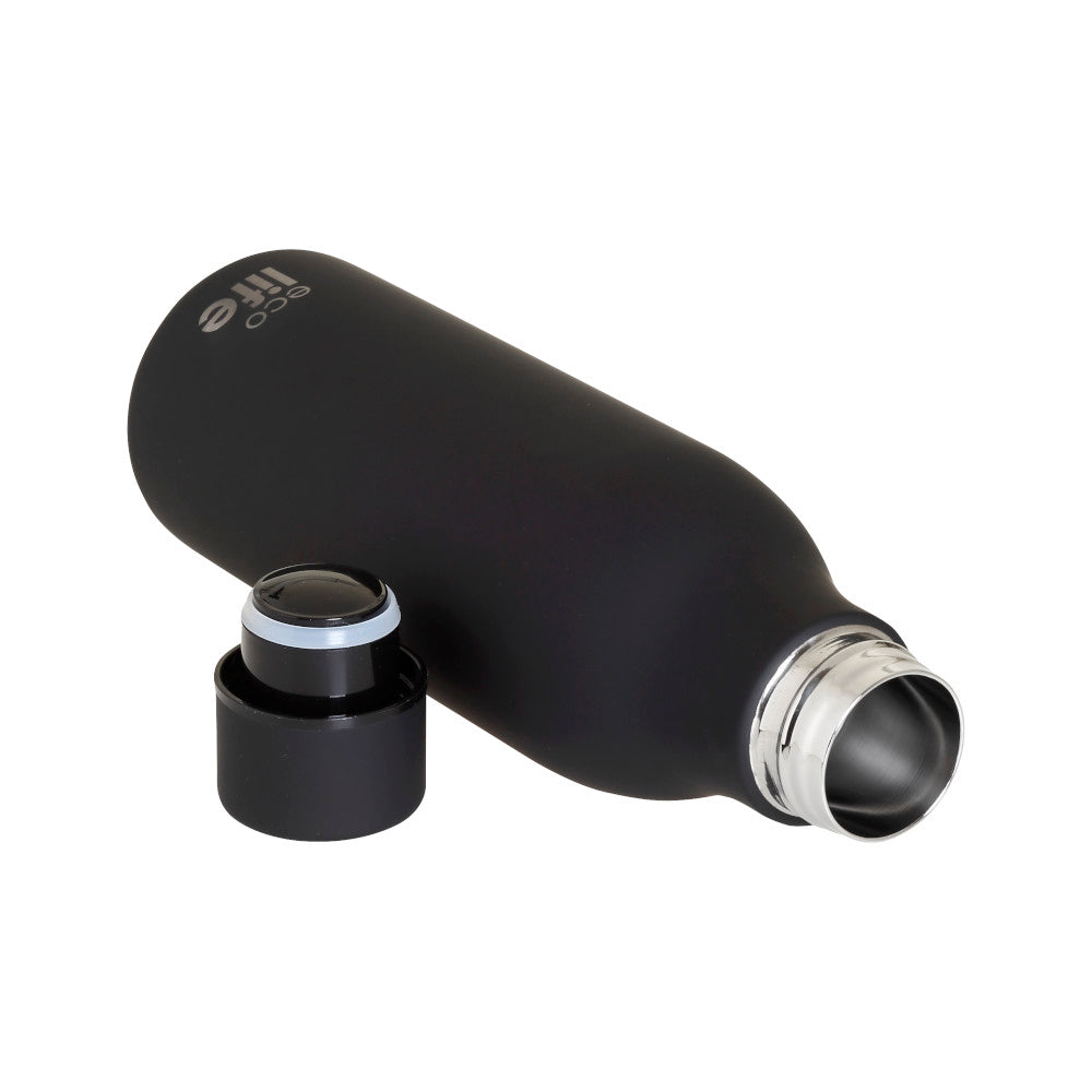 Eco life Μπουκάλι θερμός ανοξείδωτο 550ml Iron Grey 33-BO-2357